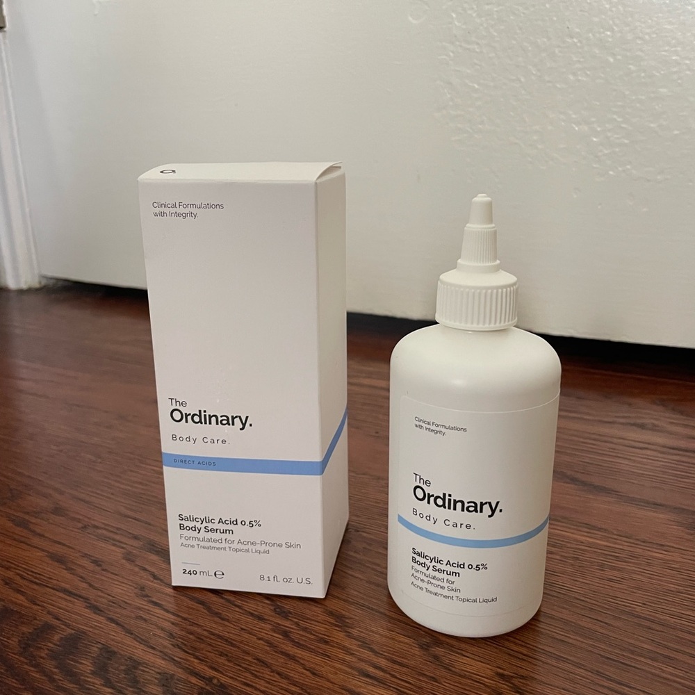 The Ordinary White Body Care Serum